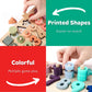 Bekilole Wooden Number Puzzle For Toddler Activities - Montessori Toys For Toddlers Shape Sorting Counting Game For Age 3 4 5 Year Olds Kids - Preschool Math Learning Toys For Toddlers