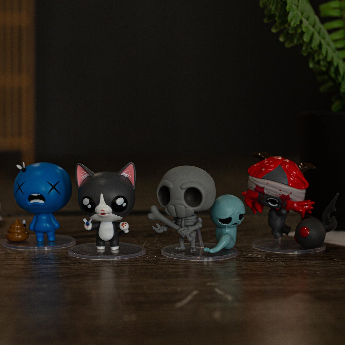 The Binding Of Isaac: 4 Figures Series 2 Collection - Video Game Merchandise, Collectible Character Miniatures, Officially Licen