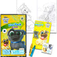 Puppy Dog Pals Coloring Book Super Set ~ Set of 2 Puppy Dog Pals Activity Books with Bonus Play Pack (Puppy Dog Pals Party Suppl