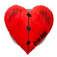 Heart Surgery Pillow For After Heart Surgery - Personalized With Name & Gift Message - Heart Surgery Recovery Gifts - Pillow For