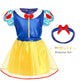 Kids Princess Dress Up Clothes For Little Girls, Bibuty Pretend Play & Dress Up Princess Costume Set With Princess Dresses Crown Cape For Little Girls, Princess Toys Gifts For 3-6 Toddler Little Girls