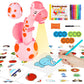 Ketiee Drawing Projector For Kids, Tracing And Drawing Projector Toy With Light & Music, Children Smart Projector Sketcher, Kids Art Projector With 72 Stencils For Boy Girl 3-8 Years Old (Pink)