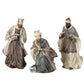 Sullivans Three Wise Men Nativity Set Of 3, Nativity Scene, Hand Painted Nativity Sets For Christmas, Tabletop Desk Display Chri