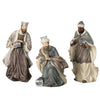 Sullivans Three Wise Men Nativity Set Of 3, Nativity Scene, Hand Painted Nativity Sets For Christmas, Tabletop Desk Display Chri