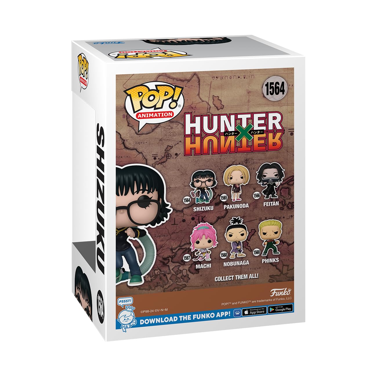 Funko Pop! & Buddy: Hunter X Hunter - Shizuku Murasaki With Blinky - Hunter X Hunter (Hxh) - Collectable Vinyl Figure - Gift Ide