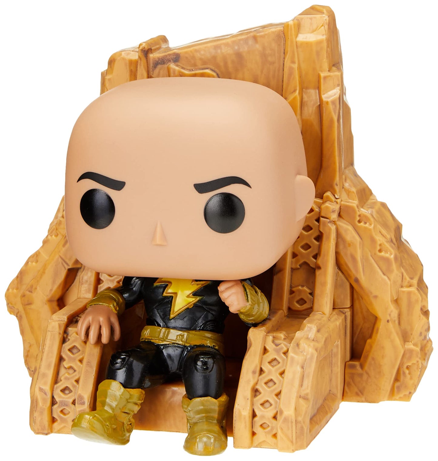 Funko Pop! Movies: Black Adam - Black Adam On Throne