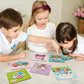 Laiamer 6 Pack Easter Wooden Puzzles For Kids, Easter Toys Easter Basket Stuffers For Toddler, And Easter Party Favors For Kids