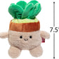 Bumbumz Large 7.5'' Recliner Ralph & Succulent Plush 2-Pack - Officially Licensed Russ Toy - Soft Stuffed Animal Beanie Figures