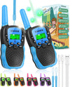 Vvinca Walkie Talkies Toys For Ages 5-7, Rechargeable Walkie Talkie For 3-12 Year Old Boy Girl With Flashlight 22Ch 2 Way Radio
