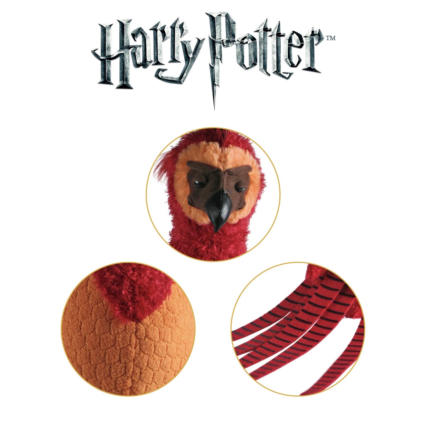 The Noble Collection Harry Potter Fawkes Collector Plush