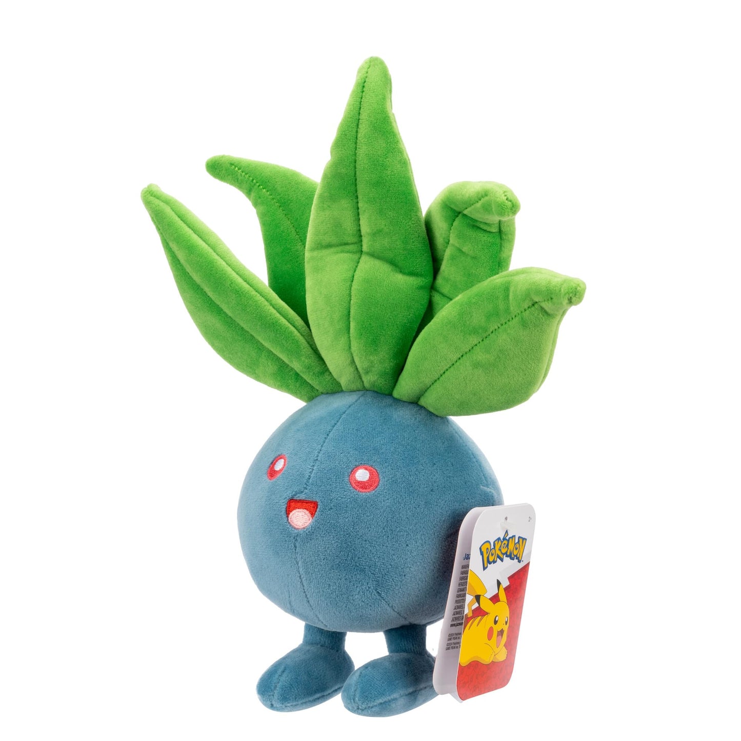 Pokemon Plush - Oddish 20cm Myrapla - Soft Polyester Toy - Model PKW3657