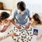 Wooden Puzzles for mature-themeds Wooden Animals Shaped Puzzles Unique Shaped Jigsaw Puzzles Magic Wooden Jigsaw Puzzles  Wood Puzzles mature-themed  Unique Puzzles (S-9.25 x6.3   Elephant)