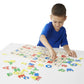 Melissa & Doug Upper & Lower Case Alphabet Letters Wooden Puzzle (52 Pcs)