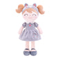 Gloveleya Baby Doll Girl Gifts Soft Plush Kitty Cat Dolls Girls Toy 12'' With Gift Box