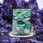 Mtg Card Sleeves 100Ct (Bloomburrow Black Lotus Pool), Matte Art Card Sleeves, Matte Back & Clear Front, 66X92Mm