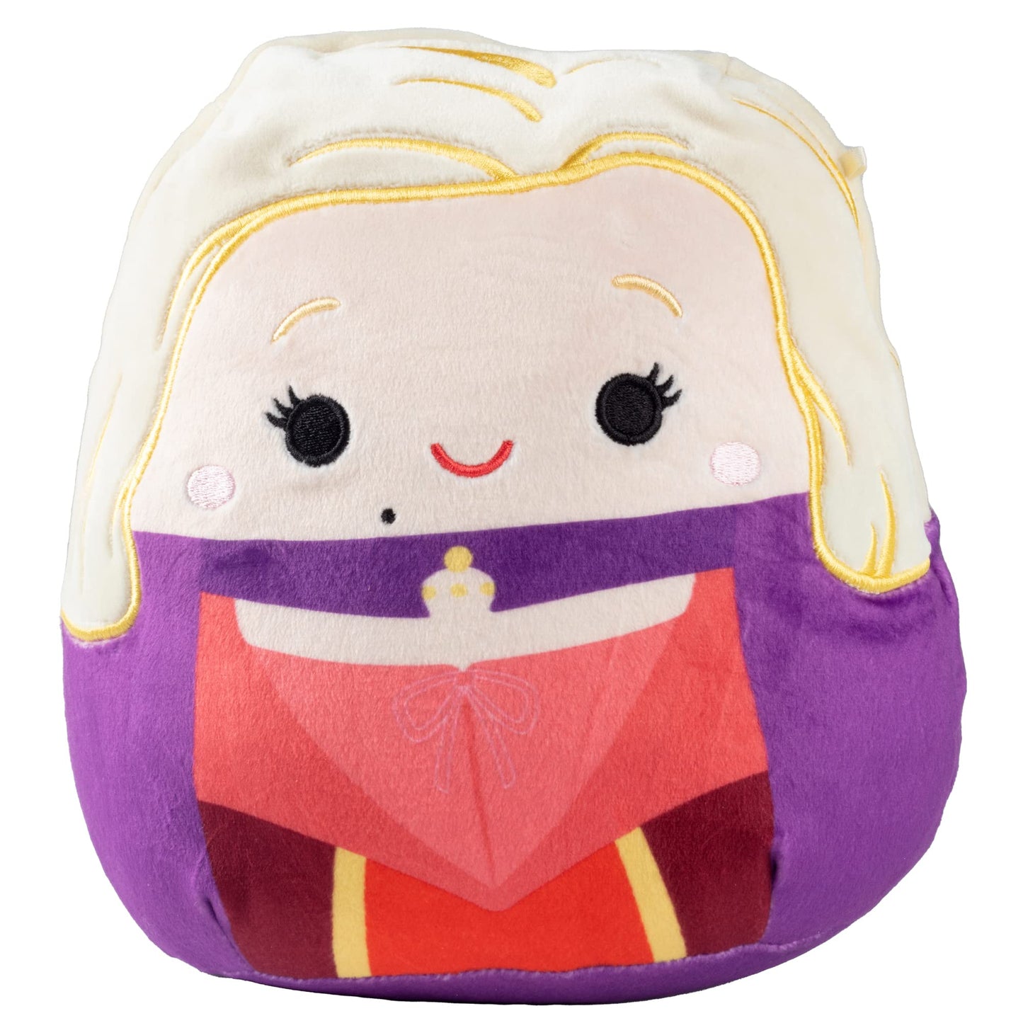 Squishmallows 8-Inch Hocus Pocus Set - Sanderson Sisters Witches - Official Jazwares Disney Plush - Collectible Soft & Squishy Stuffed Animal Toy - Add To Your Squad - Gift For Kids, Girls & Boys