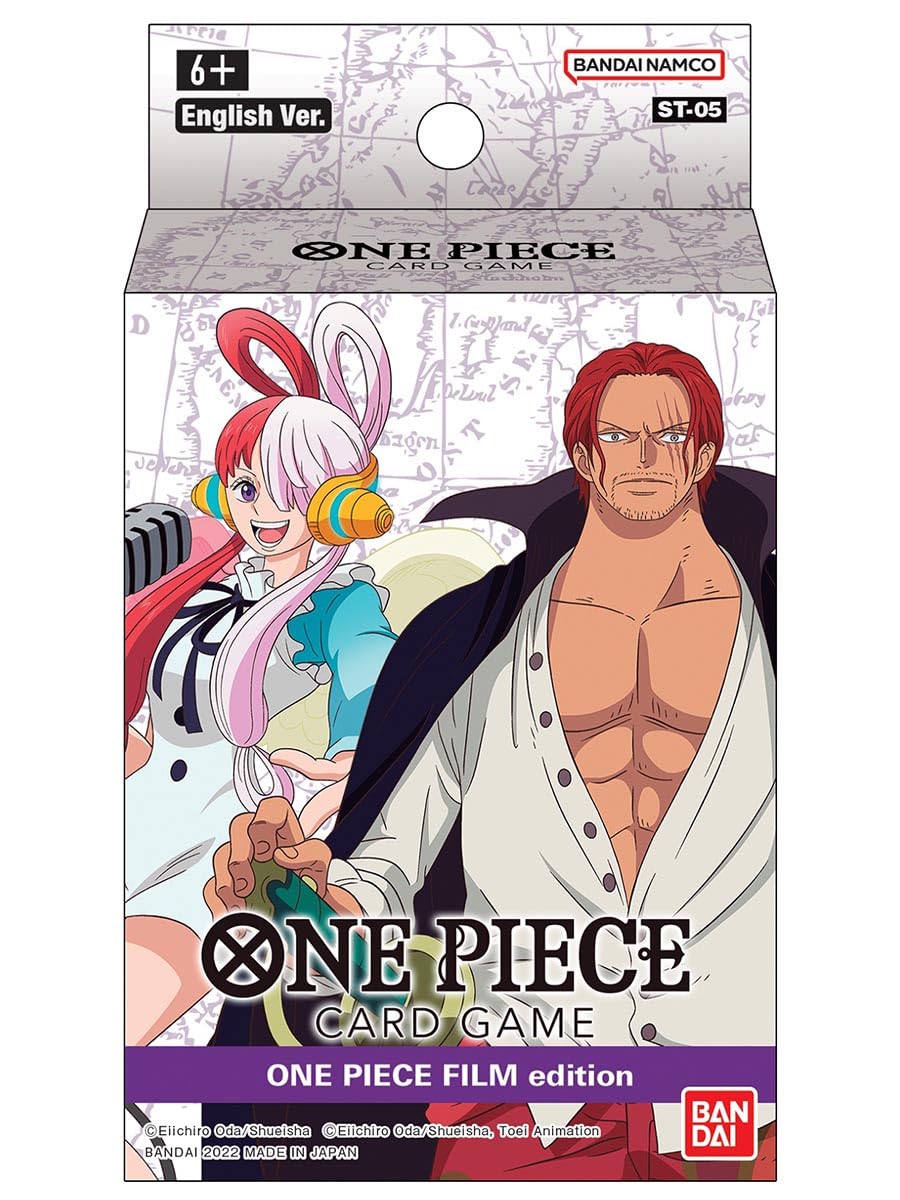 BANDAI NAMCO ONE Piece TCG Film Edition Starter Deck ST-05 - Multicolor Cardstock