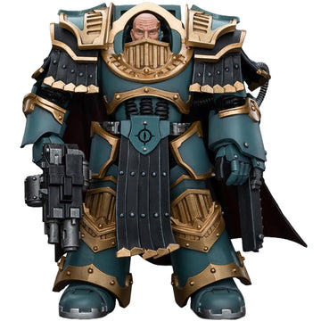 Joytoy Warhammer 40K Horus Heresy, Sons Of Horus Legion Praetor In Cataphractii Terminator Armour 1/18 Action Figure Model