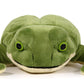 Ice King Bear Green Frog Plush Toy - 8 Inches Small Stuffed Animal for Zoo Family Collection