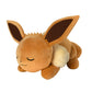 Pokemon Eevee Sleeping Plush - 18-Inch enhanced Plush in Sleeping Pose