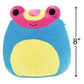Squishmallows 8' Wamina The Blue Frog - Official Kellytoy Adorable Plush - Cute And Soft Frog Stuffed Animal Toy - Great Gift For Kids