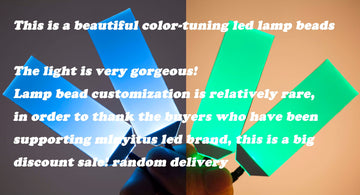 mlnyitus [Azure] Flexible Helmet Decorations led Lights Flexible Cosplay DIY kit Decorations RGB Light Superhero for Men Gifts