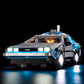 Briksmax Light For Lego Back-To-The-Future-Time-Machine 10300 - Led Lighting Kit Compatible With Lego Creator Expert 10300 - Not Include The Lego Set