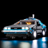 Briksmax Light For Lego Back-To-The-Future-Time-Machine 10300 - Led Lighting Kit Compatible With Lego Creator Expert 10300 - Not Include The Lego Set