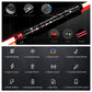 DAMIENSABER Xenopixel V3 Sensitive Motion Control Light Saber, 34 Sound Fonts Smooth Swing Light Sabers with Infinite Color Chan