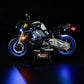 YEABRICKS LED Light for Lego-42159 Technic Yamaha MT-10 SP Building Blocks Model (Lego Set NOT Included)