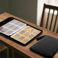 Portable 9-Pocket Pages Trading Card Binder with D-Ring Design - Holds 540+ Cards - Includes 30 Pages + 20 Bonus Refill Sheets - Black PU Leather