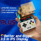 Miyoo Mini Plus Onionos Handheld Game Console 3.5-Inch 640*480 Screen 3000Mah Miyoo-Mini+ With Portable Case White