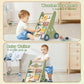 Bautia Wooden Baby Walker, Montessori Walker For Babies 6-12 Months, Push Walking Toys For 1 Year Old Learning To Walk