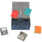 Aegis Guardian Card Deck Box For Mtg With 3 Tray Commander Deck Box Hold 200+ Double Sleeved Cards, Pu Leather 7 Strong Magnets