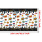 HaWenny 5 Pack Superhero Plastic Table Cover,43 x 71 Superhero Tablecloths Party Supplies Decorations
