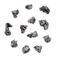 DANCING BEAR Meteorite from Space, 5 pcs Campo del Cielo from Argentina/Educational Card & Magnifying Box