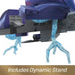 Mega Halo Toy Building Sets, Ghost Of Requiem With 135 Pieces, 4 Micro Action Figures And Accessories, For Collectors