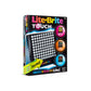 Lite-Brite Touch - Multicolor Light Up Portable STEM Toy for Kids, Creative Art & Sensory Learning Gift for Ages 6+