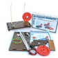 Stepstodo Dc Generator Making Kit. Teacher Aid. Do It Yourself. Energy Conversion Kit. Convert Mechanical Energy Into Electricit