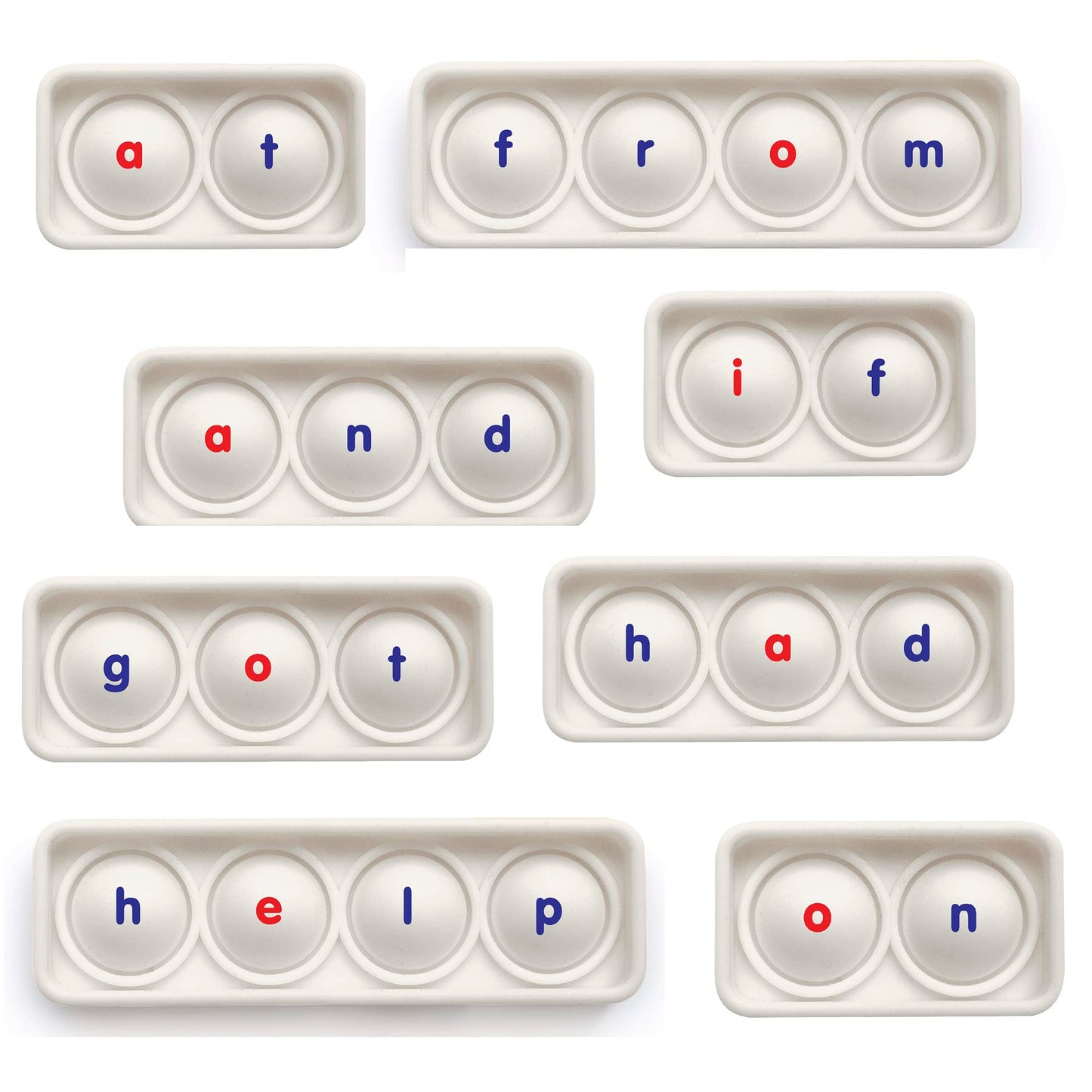 Sight Word Bubble Boards