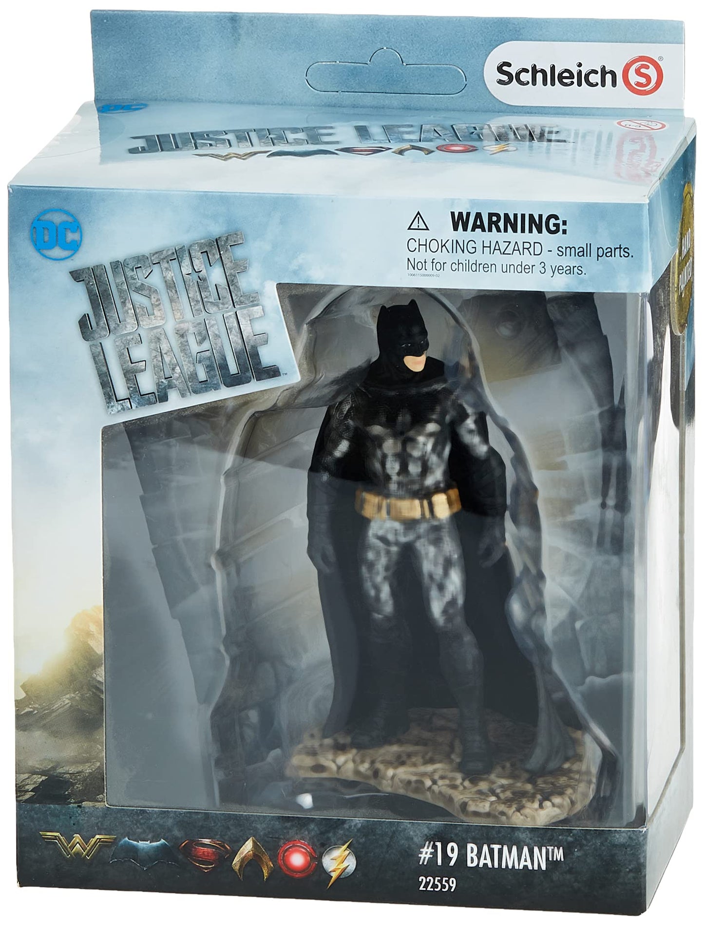 Schleich Justice League Movie: Batman Action Figure