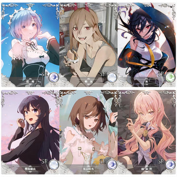 150Pcs Goddess Story Tcg Booster Box Anime Girls Trading Cards-2024 New 1Yuan (Ns-12)