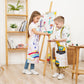 Wernnsai Unicorn Aprons For Girls - Rainbow Apron For Kids Paint Art Smock Waterproof Cooking Baking Painting Gardening Artist Chef Apron For Kids