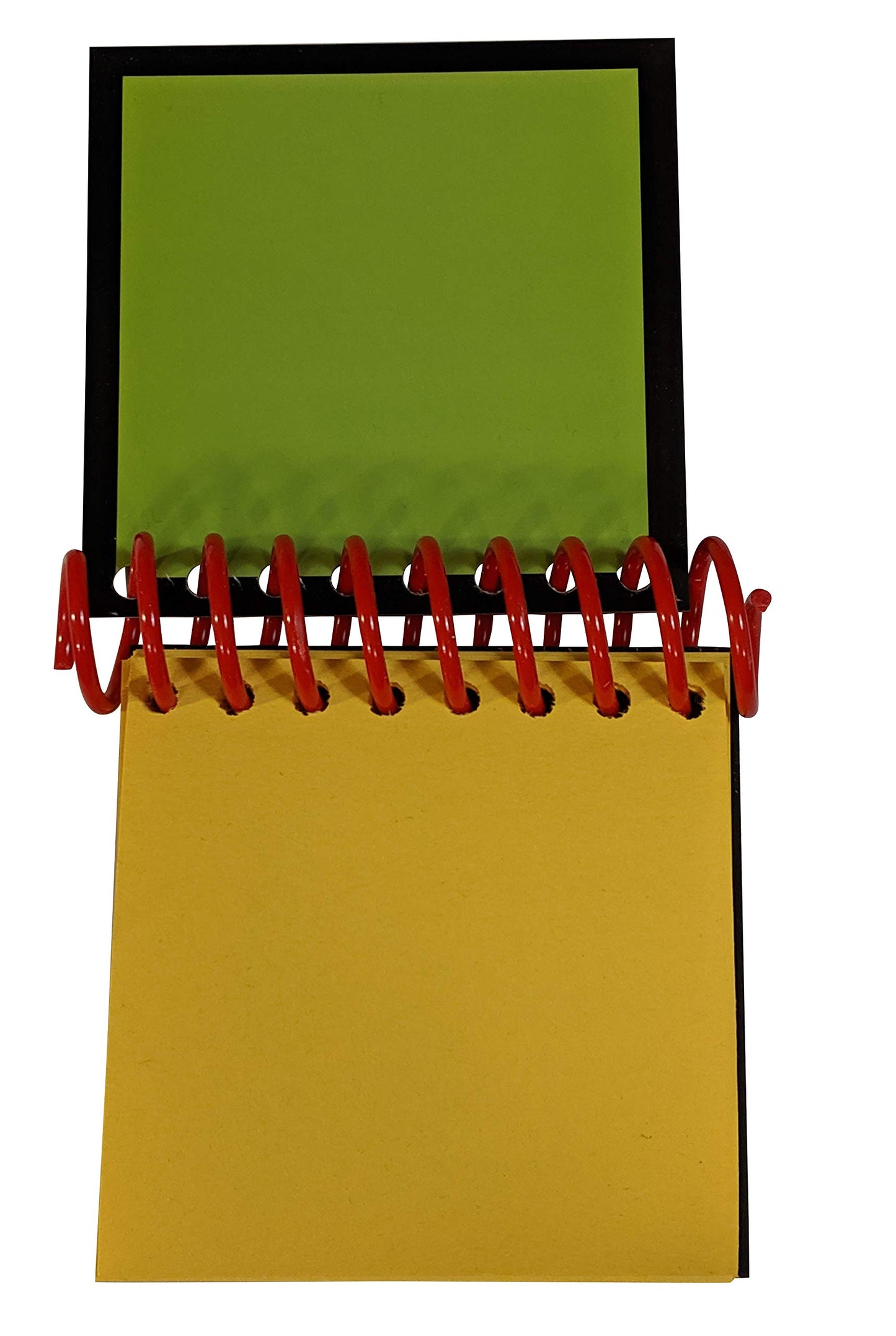 Handcrafted Handy Dandy inspired Notebook with 120 clue stickers and 1 black crayon STEVE