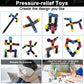 Moonhua Magnetic Pen Fidget Toy, Magnet Metal Black Writing Pen Toy For Anxiety Relief, Diy Multifunctional Decompression Pen For Kids Adults, Idea Gift For Christmas Classroom Teens Party Supplies