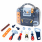 Kiszo Toddler Tool Set - 11 pc Kids Tool Set with Box, Pretend Play Toys for Kids Ages 3-6, Perfect for Christmas & Birthday Gif