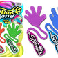 Ja-Ru Super Stretchy Sticky Hand Fidget Toy (1 Pack, 2 Sticky Hands) Sticky Slap Hand For Kids & Adults. Bulk Party Favors Goodie Bag Birthday Gifts Easter Basket Stuffers Classroom Prizes. 315-1