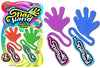 Ja-Ru Super Stretchy Sticky Hand Fidget Toy (1 Pack, 2 Sticky Hands) Sticky Slap Hand For Kids & Adults. Bulk Party Favors Goodie Bag Birthday Gifts Easter Basket Stuffers Classroom Prizes. 315-1