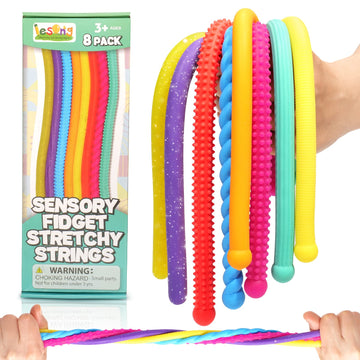 Sensory Toys For Kids - Textured Stretchy Sensory Fidget Toys For Stress, Anxiety , Sensory Toys Special Needs For Autistic Auti