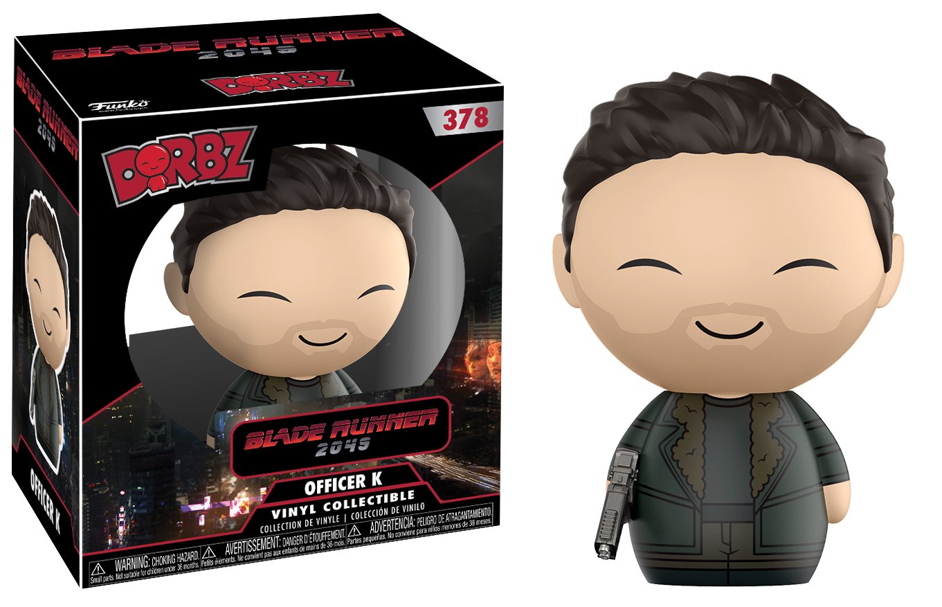Funko Dorbz: cutting edge Runner 2049 - Officer K Collectible Figure